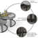 Ivy Bronx Jakesha Stone Top Nesting Coffee Table & Reviews | Wayfair